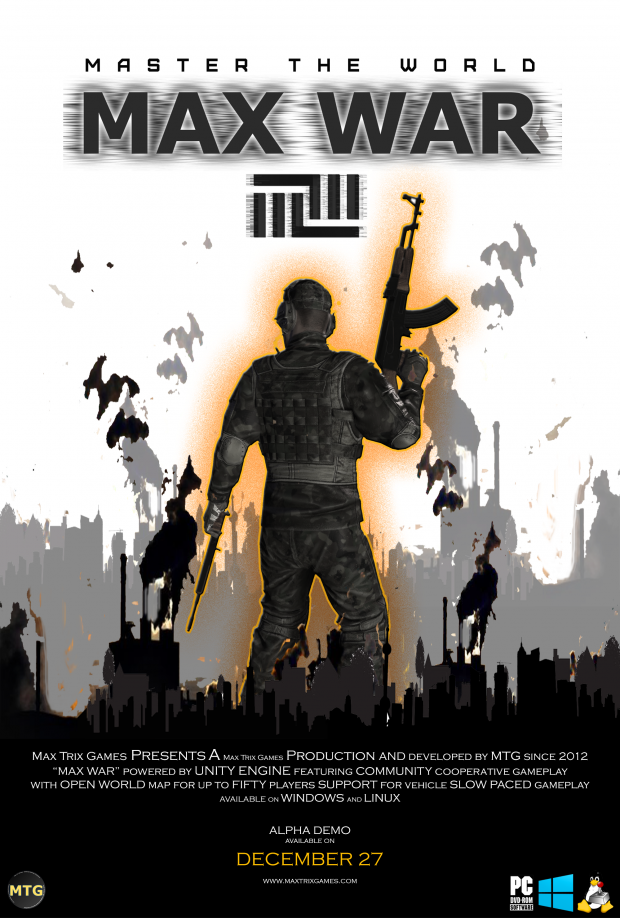 &#91;OFFICIAL THREAD&#93; MAX WAR - FPS Games