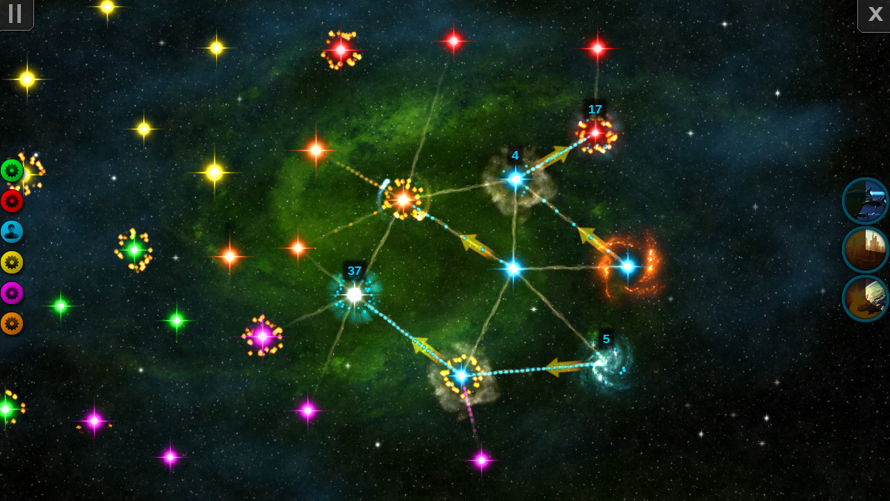 &#91;IOS, Android, Windows, Linux, Mac, Web&#93; Starlink - Simple sci-fi addictive
