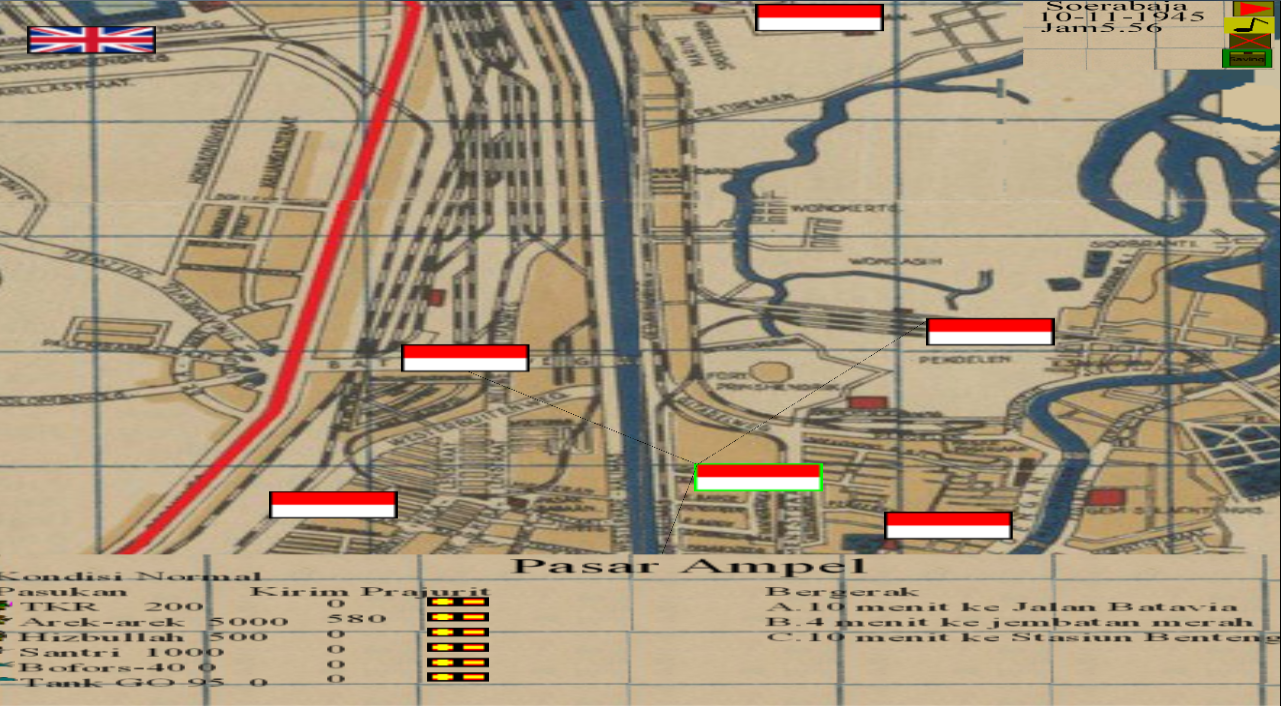 Surabaya Inferno, Battle of Surabaya 27 Oct-20 Nov 1945 ||Sengkala Dev || TBA