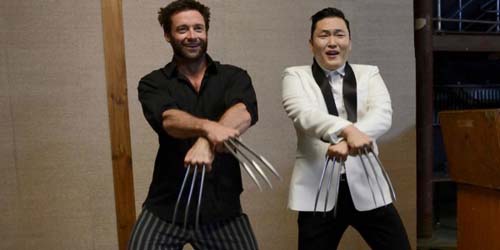 Psy Ajak Sekjen PBB Goyang Gangnam Style