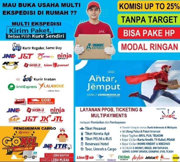 cara mengembangkan bisnis ekspedisi multi kurir digital