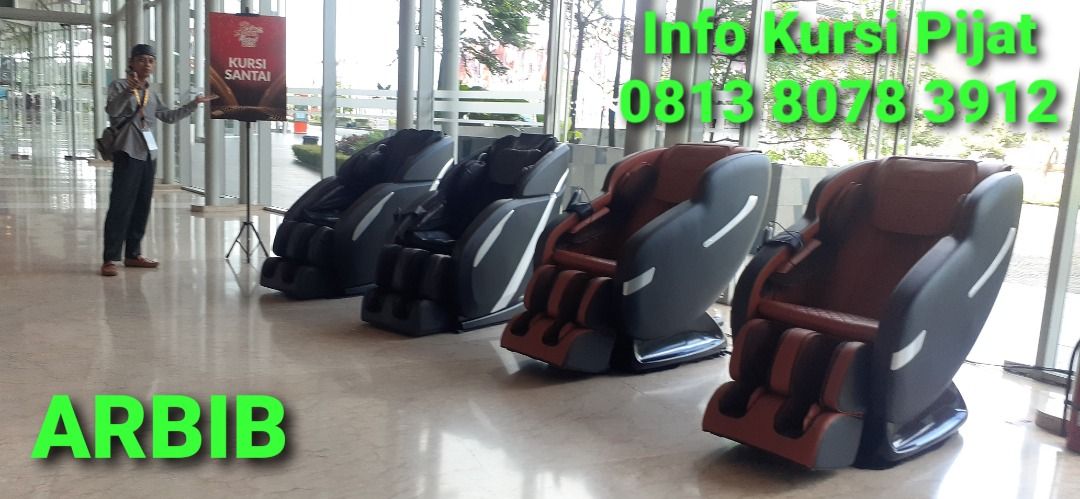 Kursi Pijat Merk Tokuyo Tipe TC 395 Versi HD Deluxe Massage Chair