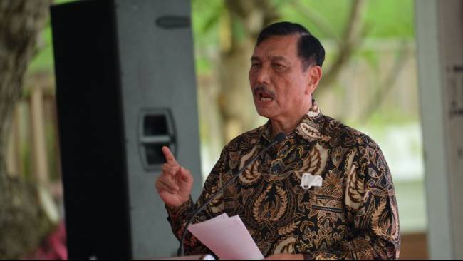 Luhut Binsar Pandjaitan Umumkan Pilih Prabowo-Gibran di Pilpres 2024, Ini Alasannya