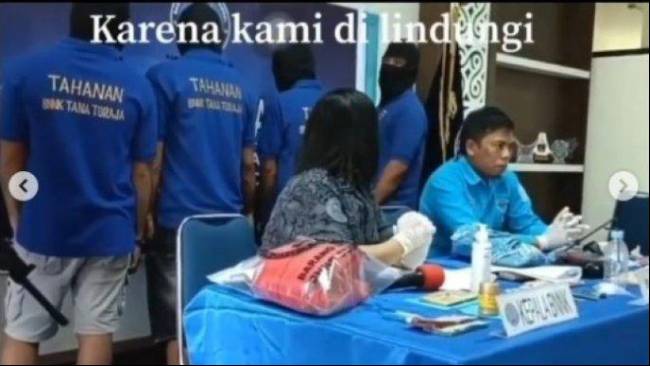 Polisi yang Bekingi Pengedar Narkoba di Toraja Ditahan, Terima Setoran Sejak 2022