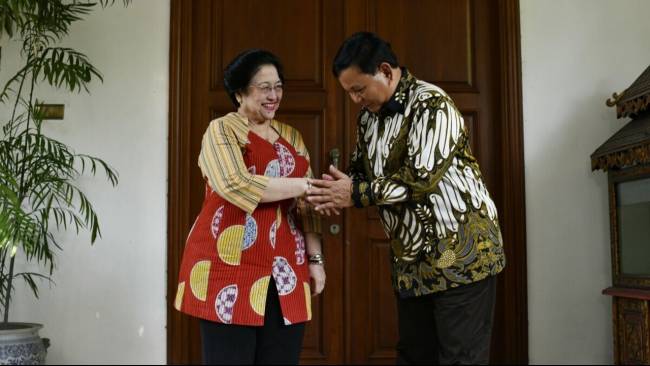 TKN: Pertemuan Mega dengan Prabowo Sudah Terjadwal, tapi Hasto Tak Ingin Terealisasi
