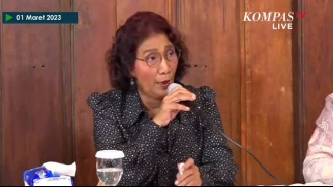 Susi Pudjiastuti Marah Besar pada KKB : Mengamuk Pilotnya Diculik dan TNI Ditembaki