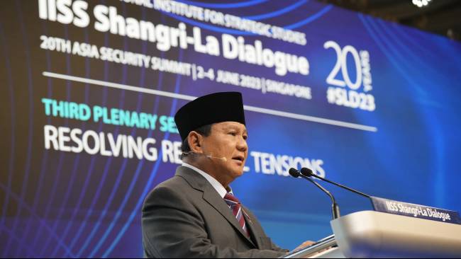 Koalisi Sipil Nilai Proposal Perdamaian Prabowo Jauh dari Penghormatan HAM