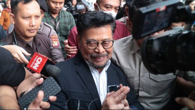 KPK Sebut Syahrul Yasin Limpo Perintahkan Bawahan Pungut Uang ASN Kementan