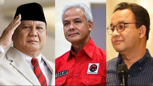 Survei SMRC di Jawa Timur: Ganjar-Mahfud 45%, Prabowo-Erick 28%, Anies-Cak Imin 12%