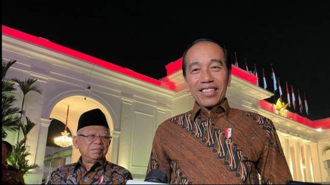 Jokowi Respons soal Isu PSN Proyek Titipan: Ditunjuk Saja Proyek yang Mana