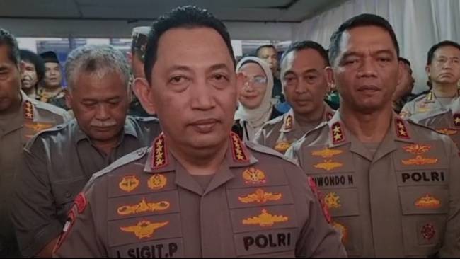 Kapolri Siap Mundur jika Terima Uang dari Judi Online