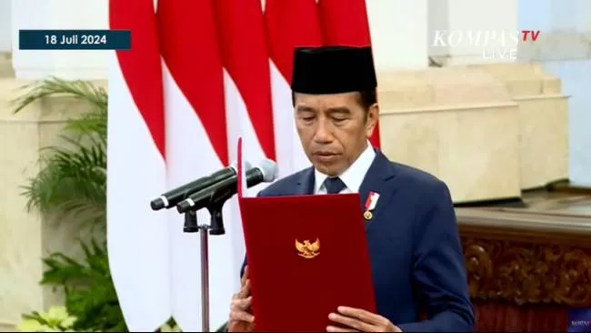 Jokowi Minta Maaf, PDIP: Tidak Ingin Anggap Serius, Semua SudahCukup Terlambat