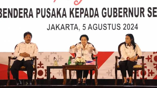 Megawati Konfirmasi Keinginan 3 Periode, Grace: Jika Tidak Ada Bukti, Masuknya Ftinah