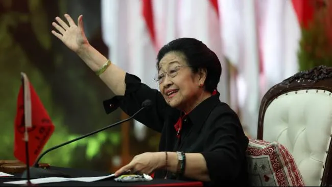 Mega: Mau Selesai ya Selesai Saja, Aku Sudah Bukan Presiden Tetap Dipanggil Presiden