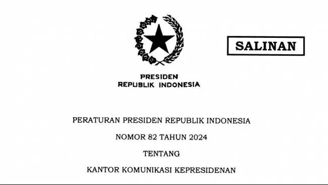 Transisi Pemerintahan, Jokowi Bentuk Kantor Komunikasi Kepresidenan, Apa Itu?