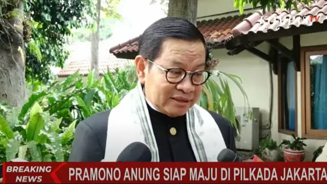 Pramono saat Ditantang Jokowi Turun di 12 Titik Kampanye: Baik Pak, Saya akan Fight