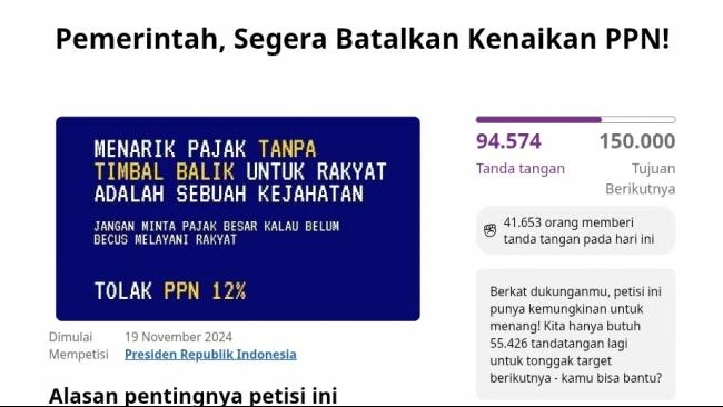 Mahasiswa hingga K-Popers Bakal Demo Tolak Kenaikan PPN 12 Persen di Depan Istana
