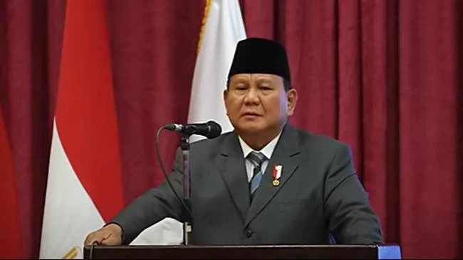 Prabowo: Saudara-Saudara yang Nyinyir Sama Saya Silakan Kau Duduk Aja di Sebelah Situ