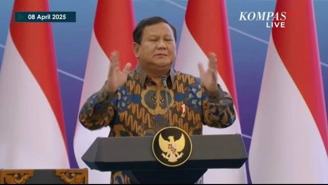 Prabowo: Saya Tidak Suka Orang yang Hanya Omon-Omon