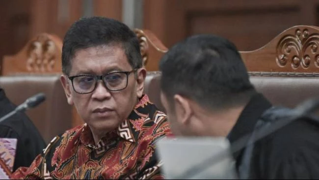 Baca Pleidoi, Hasto Kristiyanto Klaim Mulai Dapat Tekanan Usai Tolak Timnas Israel