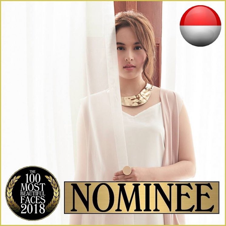 Keren!! 4 Artis Indonesia Masuk Nominasi The Most Beautiful Face of 2018