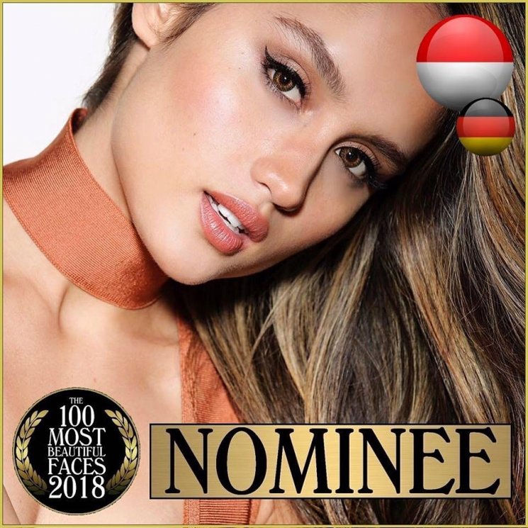 Keren!! 4 Artis Indonesia Masuk Nominasi The Most Beautiful Face of 2018