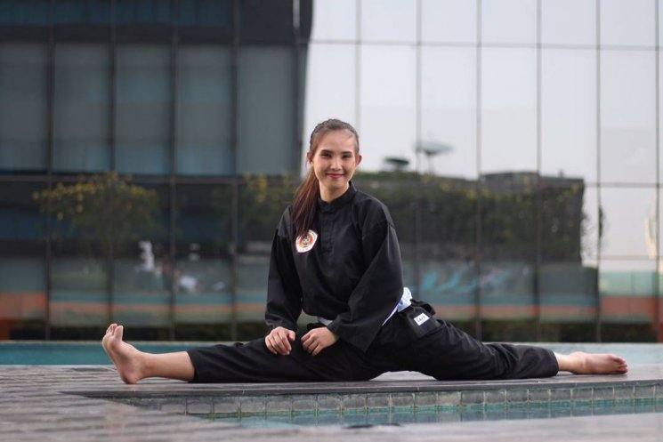 Cantiknya Wewey Wita, Peraih Emas Pencak Silat Asian Games, Ternyata Pernah ...
