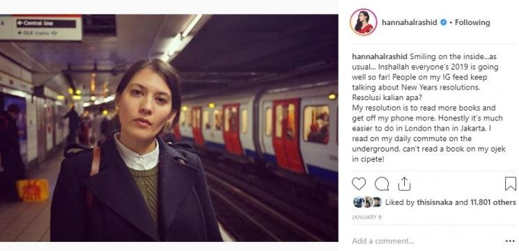 Hannah Al Rashid, Aktris + Aktivis Pemberani Yang Menginspirasi Wanita Indonesia