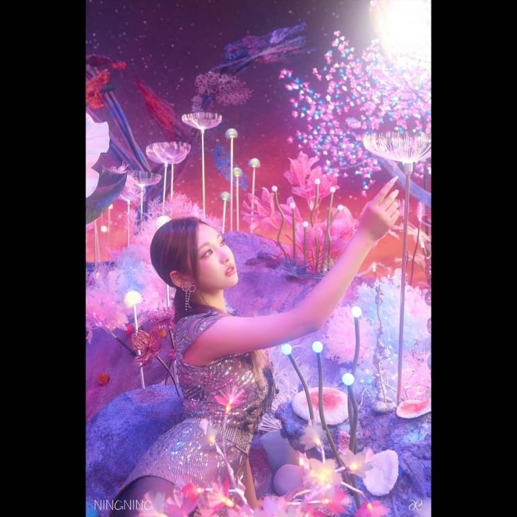 Hampir Debut! Ningning Resmi Jadi Member Ketiga ‘aespa'