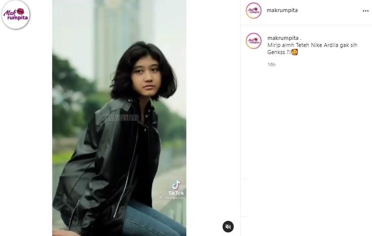 Viral Cewek Bergaya Mirip Nike Ardilla, Auto Diprotes Fans!