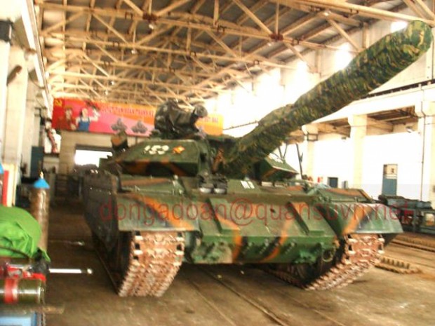 Tank Leopard: Jokowi VS Prabowo