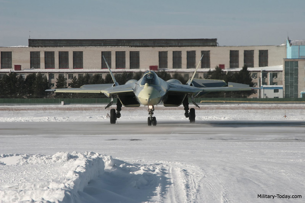 Sukhoi T-50 PAK FA Pesawat Tempur Tercanggih Buatan Rusia