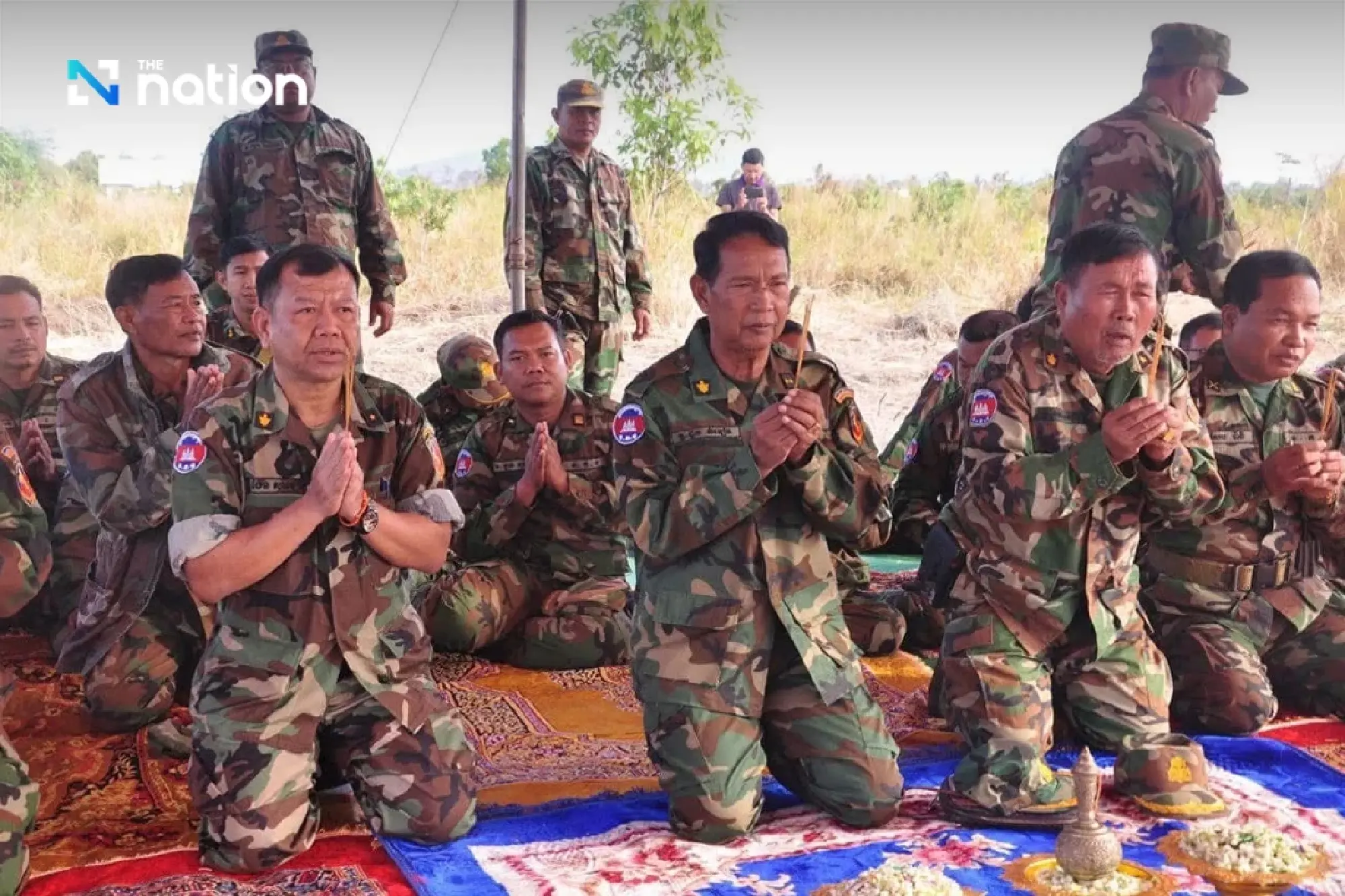 Cambodian division commander killed by Thai artillery shells