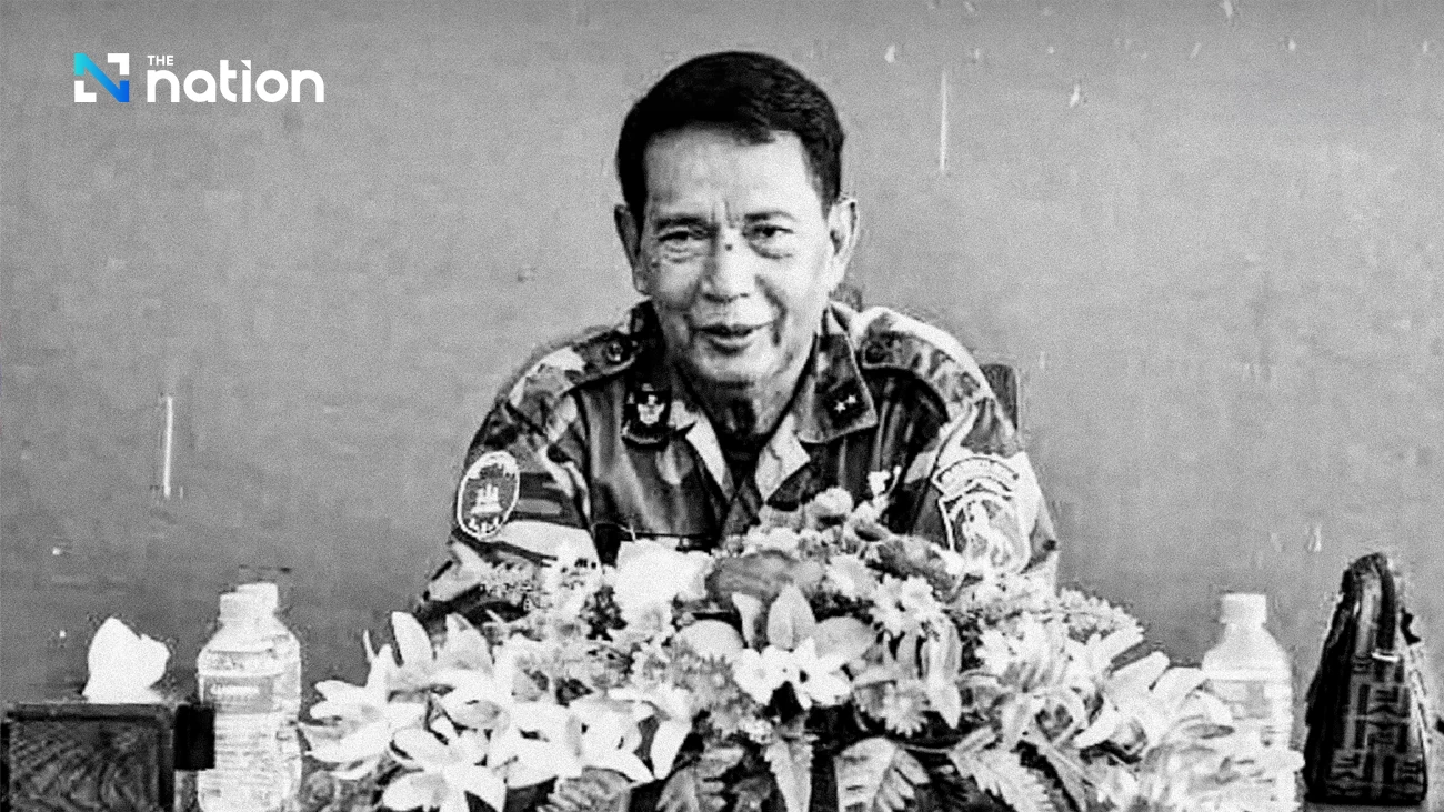 Cambodian division commander killed by Thai artillery shells