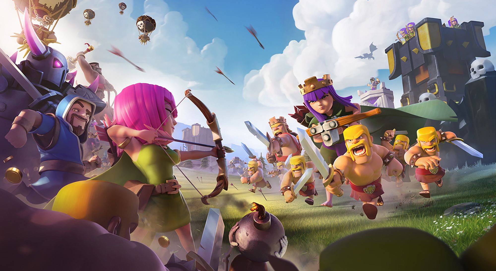 Trik Main COC biar Cepet Max