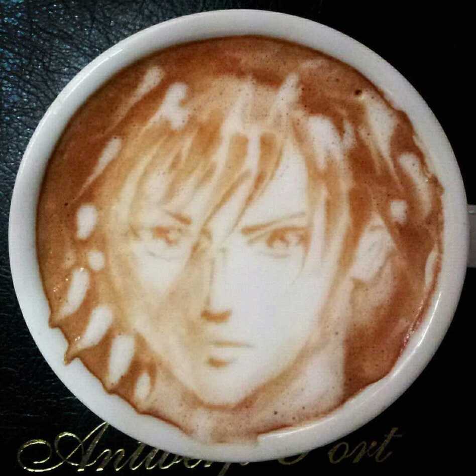 Seni Foam Kopi 3 Dimensi Karya Kazuki Yamamoto 