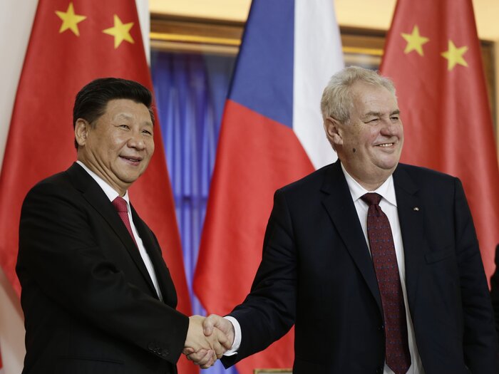 Czech-Chinese Ties Strained As Prague Stands Up To Beijing