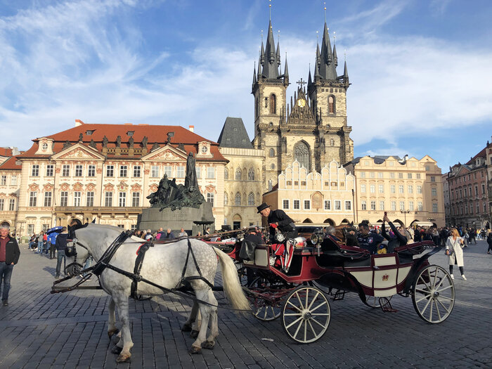 Czech-Chinese Ties Strained As Prague Stands Up To Beijing