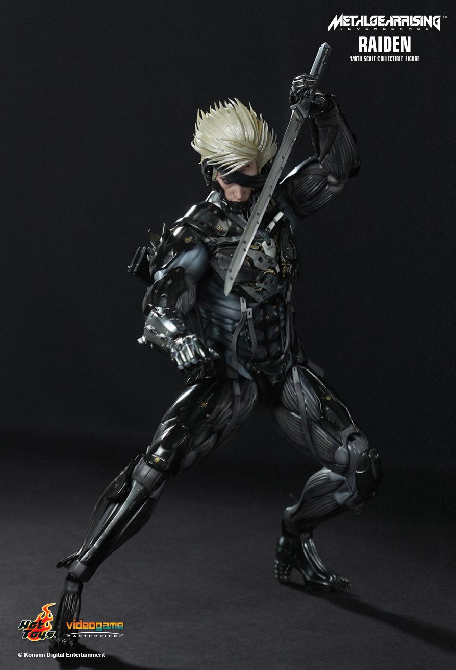 hottoys raiden