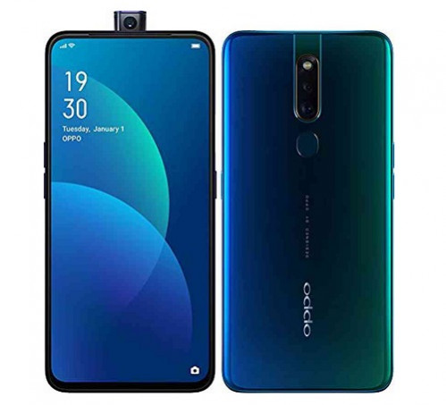 cara buka pola oppo F11PRO 