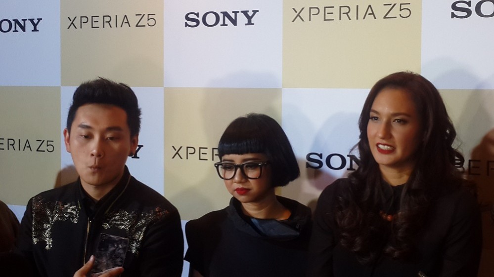 Sony babes di Press Release Xperia Z5 Series!