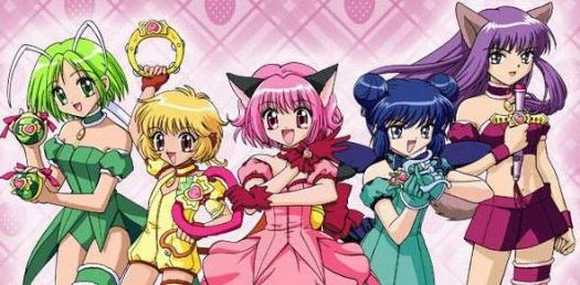 Nostalgia dengan 5 Anime Magical Girl Versi Ane