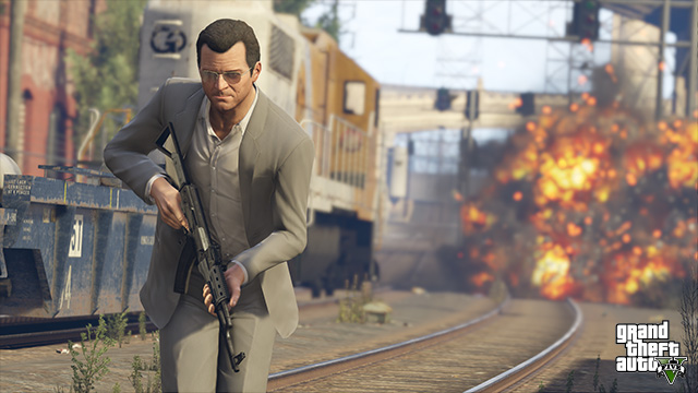 tanggal rilis GTA V untuk PC, Xbox one, PS 4