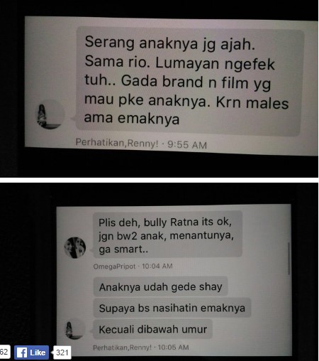 Ini Isi Ajakan Membully Atiqah Hasiholan dan Rio Dewanto
