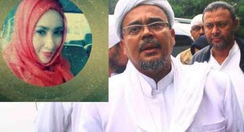 Firza Husein Dituduh Mata-Mata Polisi untuk Jebak Habib Rizieq