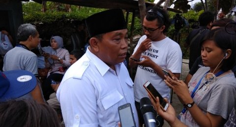 Arief Poyuono: Kami Tidak Siap Kalah, Kami Menang

