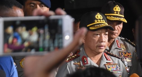 CEK FAKTA: Hoaks, Video Kapolri Tito Bilang Masyarakat Boleh Ditembak