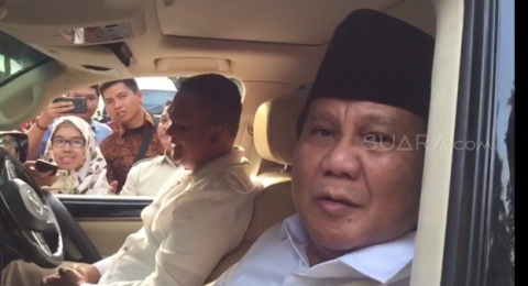 Diprotes Karena Sebut Lombok di NTT, Ini Jawaban Prabowo Subianto