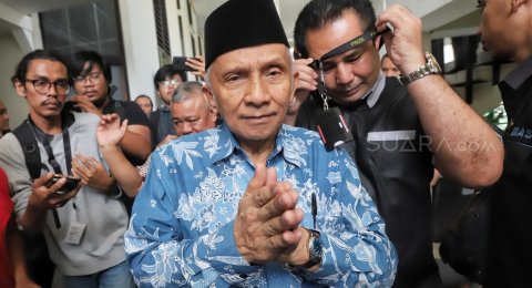 Prabowo Masuk Kabinet Jokowi, Amien Rais: Kalau Saya Bapaknya Merestui