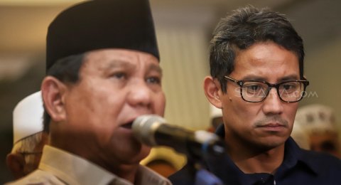 Menang Akui Quick Count, Kalah Tidak, Prabowo Tuh Lucu

